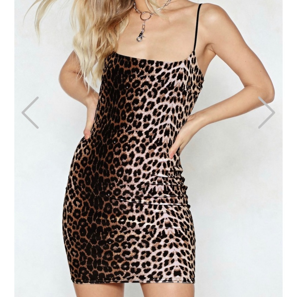 Leopard dress 🐆